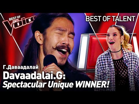Sensational WINNER had the Coaches' MINDS BLOWN on The Voice