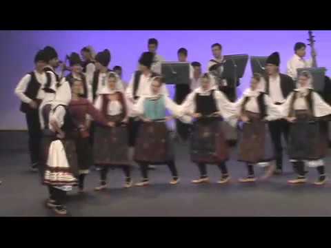 Niš  – 1 ansambl - Kurtheater Baden 2008. godine - KUD KOLO Baden