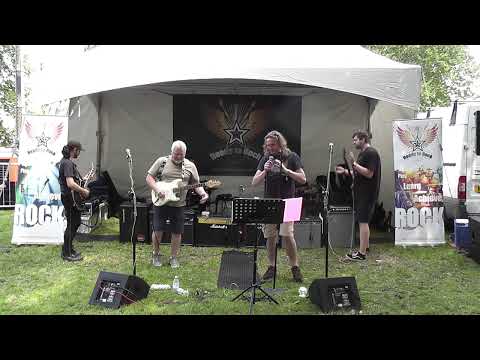 Walking by Myself ft Richie Stopforth, cover of Gary Moore song