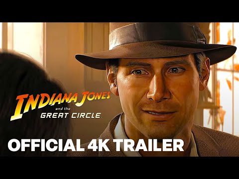 Indiana Jones and the Great Circle - Official Gameplay Reveal Trailer | Xbox Direct 2024