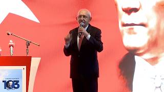 CHP GENEL BAŞKANI KEMAL KILIÇDAROĞLU – CUMHURİYET HALK PARTİSİ 103. KU