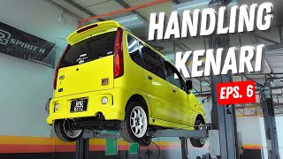 Download lagu Kenari Handling Upgrade – Tukar Semua Bush Bawah, Baru Rasa Sedap! mp3