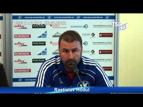 PK zum Spiel TSG Neustrelitz - RB Leipzig 26.08.2012