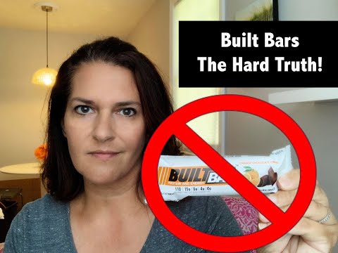 3rd YouTube video about are built bars gluten free