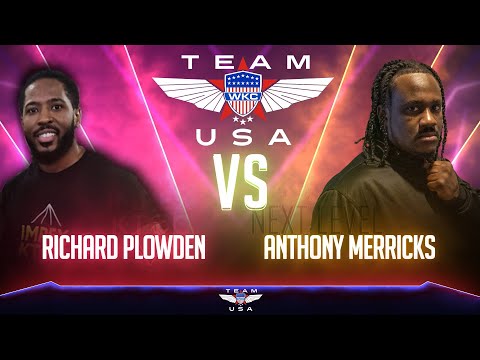 Richard Plowden vs Anthony Merricks - 2023 WKC USA Nationals