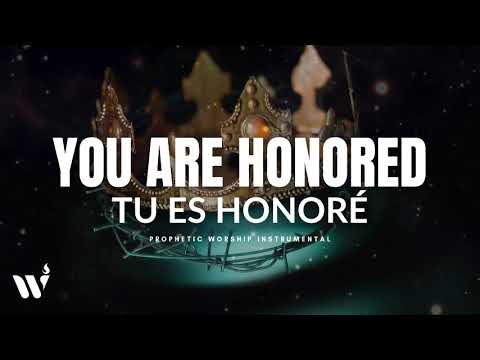 HONORED, YOU ARE HONORED / HONORE, TU ES HONORE  | WINSTRU | PROPHETIC WORSHIP INSTRUMENTAL