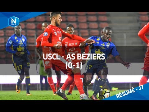 J7 : USCL - AS Béziers (0-1), le résumé