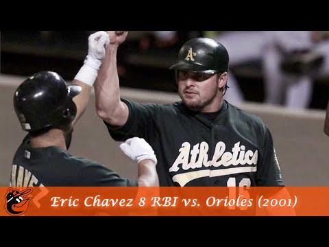 Oakland A's Offensive Outbursts Episode 24 vs. Baltimore Orioles (2001)