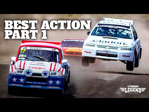Best Action from Lydden Legend Festival | Part 1
