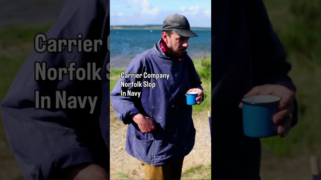 Carrier Company is a small bespoke traditional workwear brand that still makes everything by hand