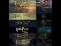 Warner Bros Logo To Every Harry Potter Movie Title