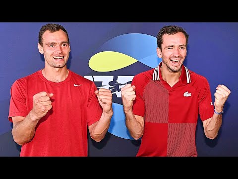 🎾RUSIA vs ITALIA 👀Medvedev-Safiulin vs Berretini-Sinner 👌TIE-BREAK final 👉ATP CUP 2022