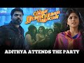 Vantha Rajavathaan Varuven Movie Scene Adithya Attends The Party Simbu Megha Akash Sundar C
