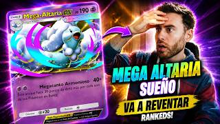 MEGA ALTARIA SUEÑO VA A ROMPER EL META 😱 | El Deck Más Roto de la Expansión