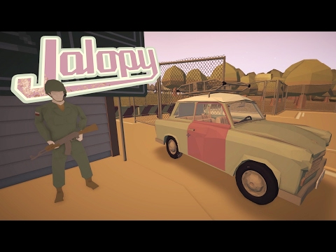 MY SUMMER JALOPY BULGARIA UPDATE, Making Money + Finding Booze - Jalopy Gameplay Highlights Ep 1 Video