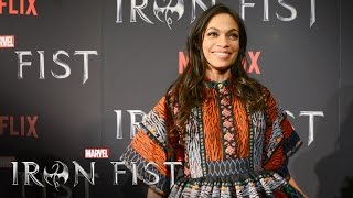 Rosario Dawson & Jeph Loeb on Marvel’s Iron Fist