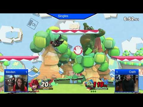 OcoSmash 8 Ultimate Singles: Meden (King K. Rool, Kirby) vs. Oath (Roy) - Winners Semis