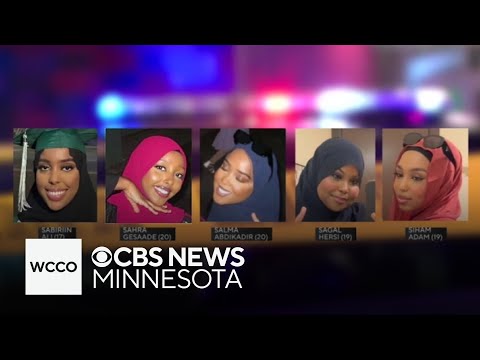New video shows aftermath of tragic Minneapolis crash that killed 5 young women