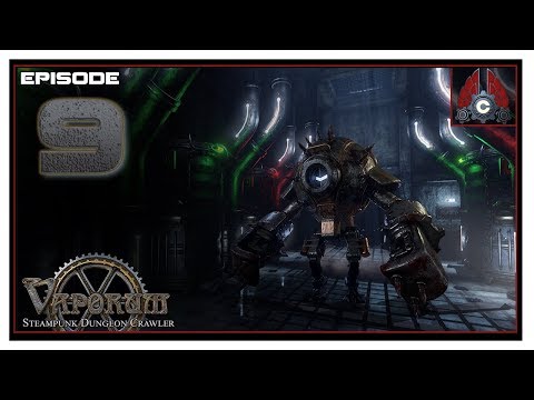 Let's Play Vaporum With CohhCarnage - Episode 9