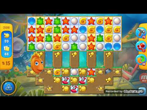 Fishdom-Level 2106