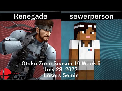OZone10W5 - LS - Renegade vs sewerperson