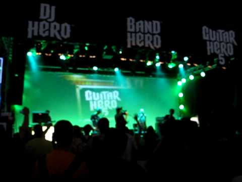 Guitar Hero auf der Gamescom 2009