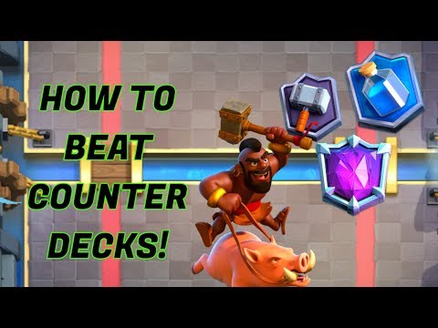 2.6 Hog Cycle Vs Max Extreme Counter Decks - Clash Royale (IMPORTANT ANNOUNCEMENT)