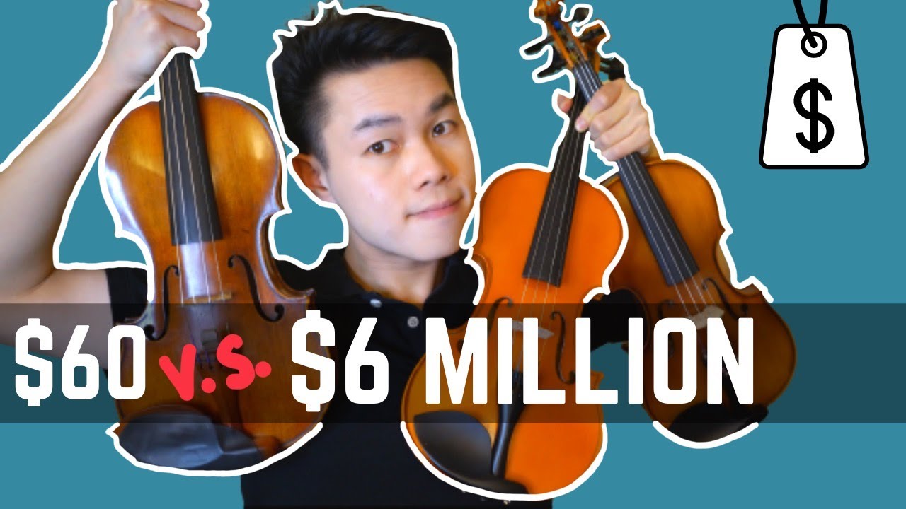 Can You Hear the Difference Between $60 and 6 Million Dollar Violin?