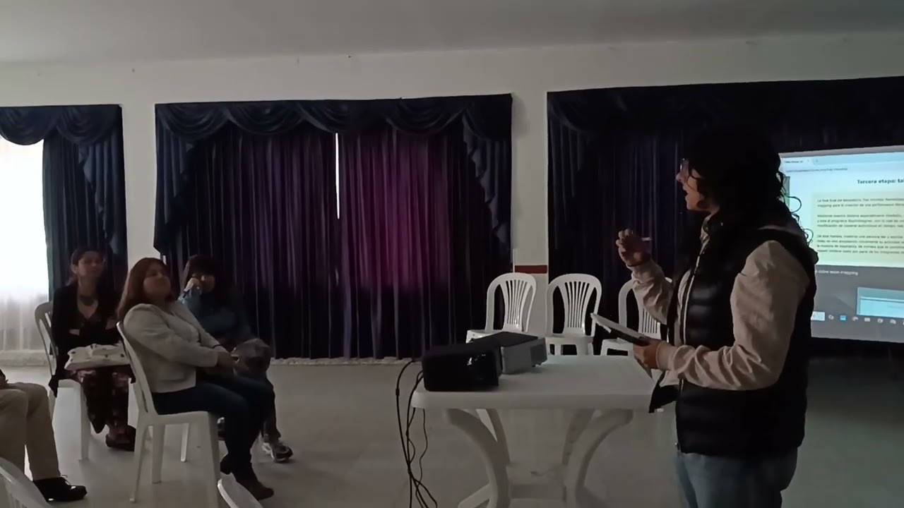 Alejandra (público) - Lectura resultado de escritura con brain mapping