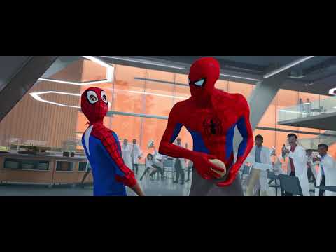 Escaping Alchemax Spiderman Into the Spiderverse