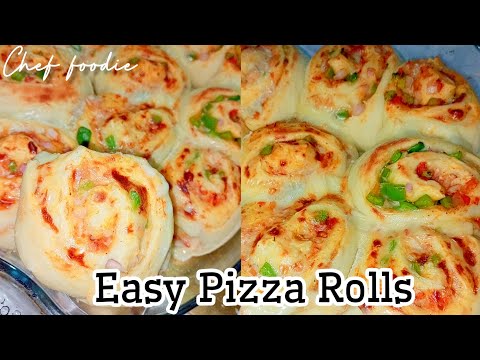 Easy Pizza Rolls recipe by CHEF FOODIE