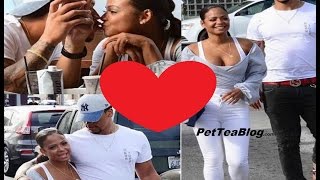 Christina Milian &amp; NEW BOO Brandon Wilds VIDEO FOOTAGE💑❤️ #NFL