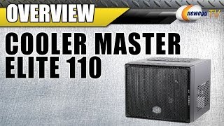 Cooler Master Elite 110 (RC-110-KKN2) - відео 1