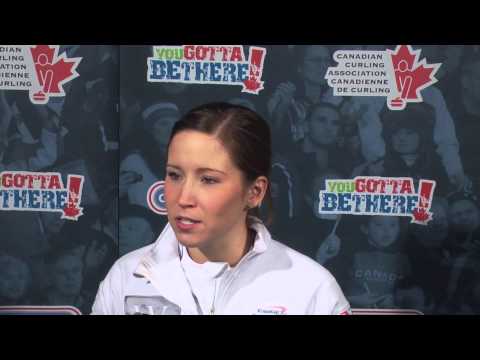 Draw 3 Media Scrum - 2012 Capital One Canada Cup