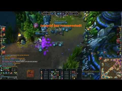 [LOL] CPLAY vs CosmO - Corsair Vengeance Cup - Round 1