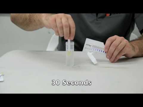 YouTube video about: How to detect iron in water?