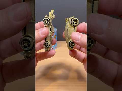 Hot Wheels COLOR Reveal Super Gnat & GT Hunter Gold!! #asmr #diecast #hotwheels #mystery #shorts