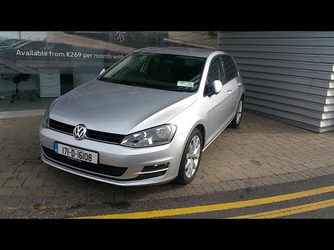 171D16108 - 2017 Volkswagen Golf HL 1.6TDI M5F 110HP 5DR 25,950