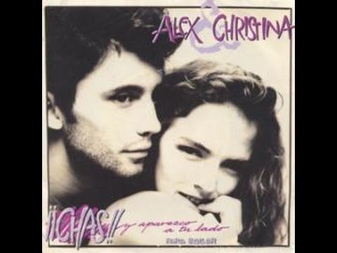 Alex y Christina - Chas! y aparezco a tu lado - 80's Letra