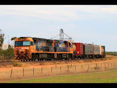 Pacific National 1MP5 at Bowmans