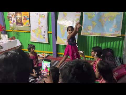 Dance Class, Our Child Education Center, Coochbehar West Bengal