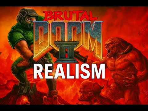 Brutal Doom 2 v21 Platinum Doom 2 "Hell on Earth". Realism difficulty.