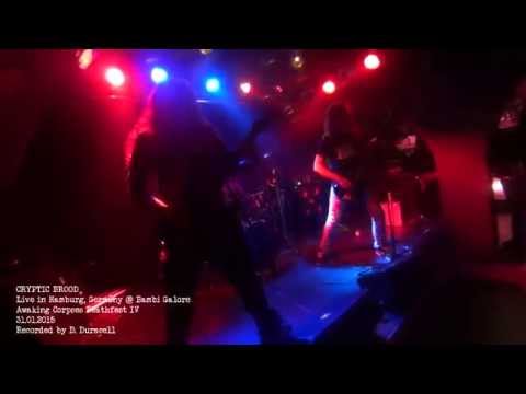 Cryptic Brood (Live at Awaking Corpses IV, Hamburg 31.01.15)