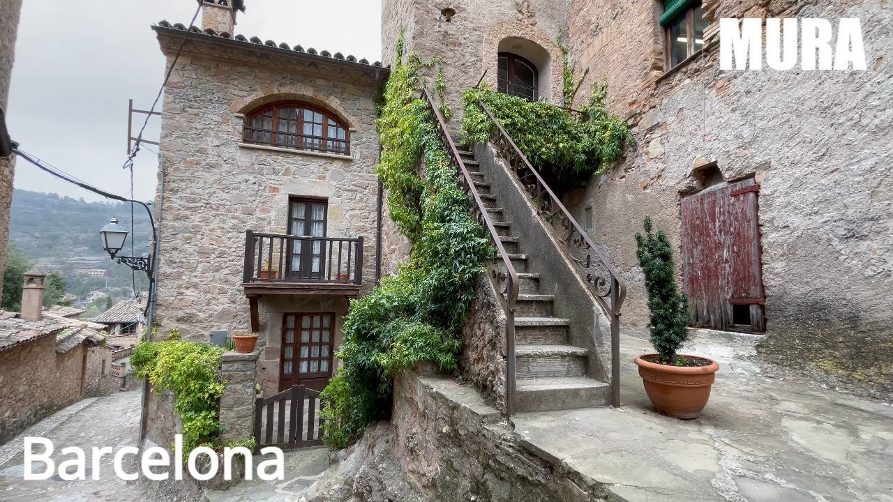 Mura: Recorregut per un dels pobles més bonics de Barcelona