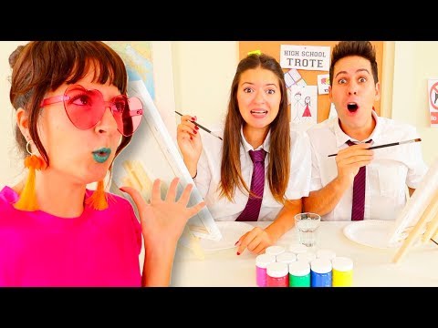 MAESTRA DI ARTE!! (La Scuola dei Me contro Te)