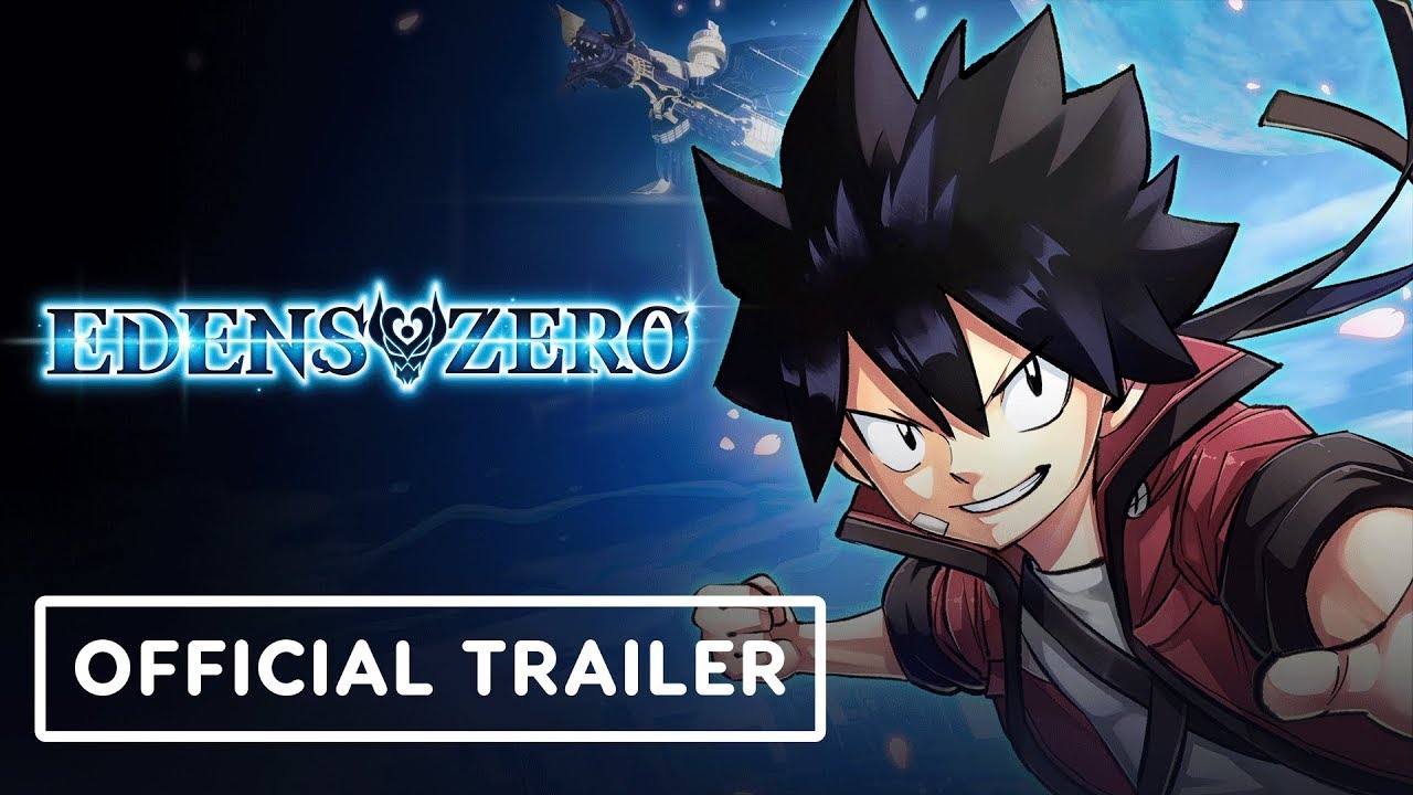 Edens Zero - Official Demo Announcement Trailer | Konami Press Start Showcase