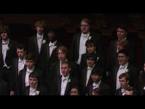 Do Not Go Gentle Into That Good Night (Kõrvits) - University of Michigan Men’s Glee Club