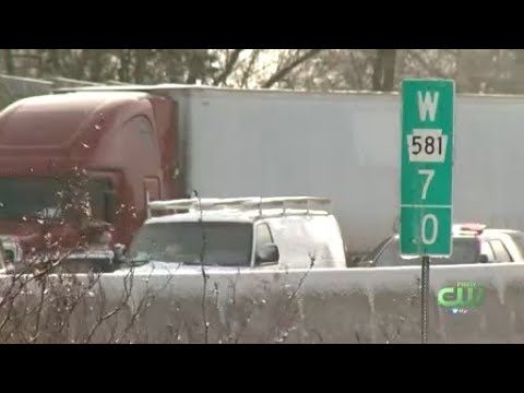Crash Involving 73 Vehicles On Route 581 In Central Pennsylvania Leaves Several People Injured, Stat