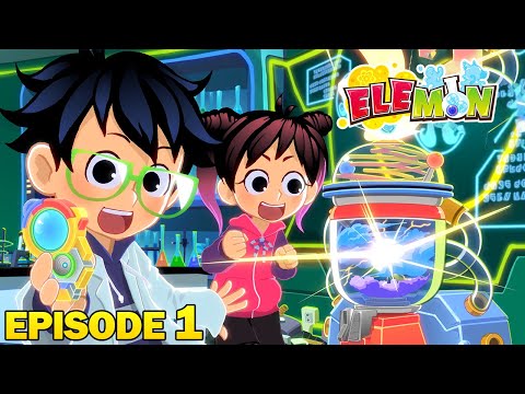 An Elemon is Born 💧| Elemon: An Animated Adventure Series – Episode 1