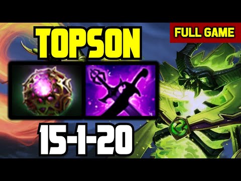 BATTLE of Signature Heroes - Topson Pugna vs Dendi Pudge MID Showdown